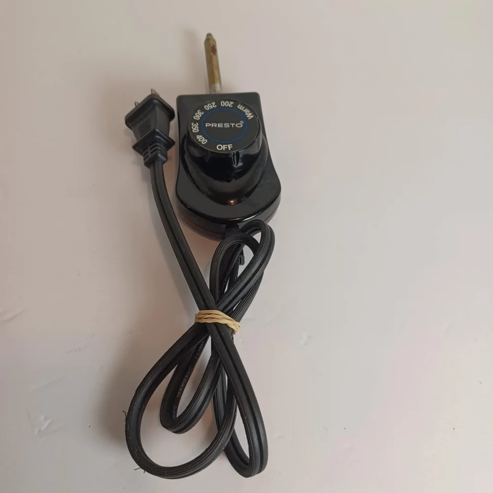 PRESTO Model 0690005 Skillet Temperature Control Heat‎ Probe Power Cord